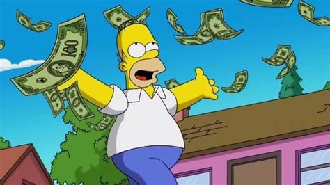 aposta do simpsons|Internautas relembram aposta milionária de Homer Simpson em .